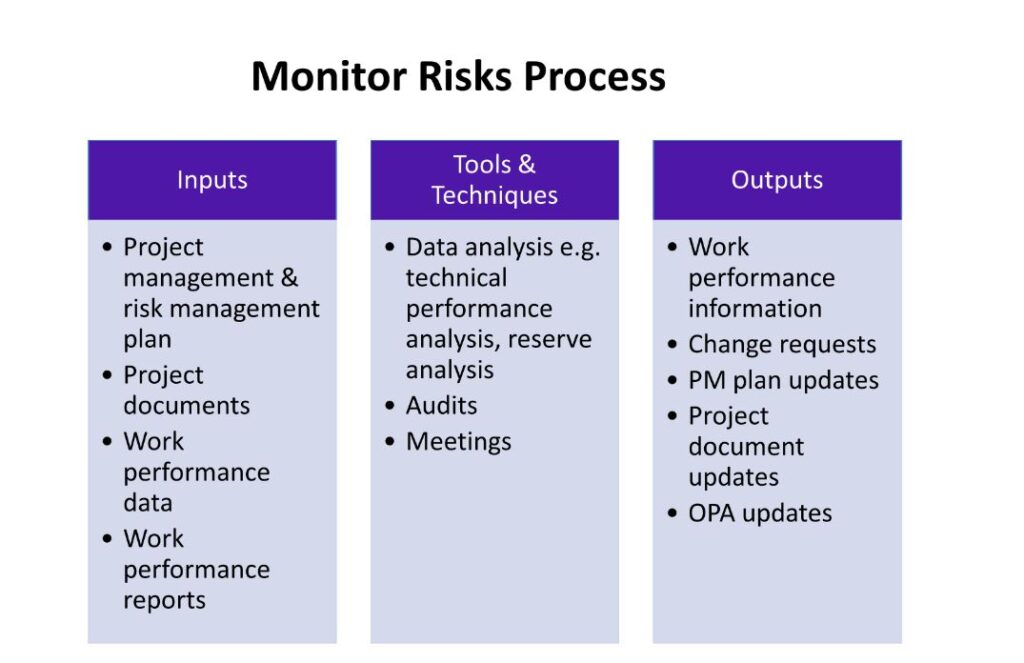 Risk Management Process Steps
